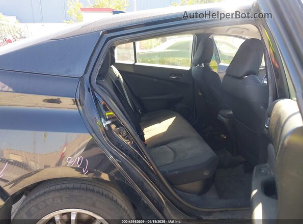 JTDKARFU9G3011978 2016 TOYOTA PRIUS Black Widok naklejki z numerem VIN