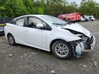 2020 Toyota Prius Le White vin: JTDKARFU9L3108754