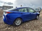 2017 Toyota Prius Three Blue vin: JTDKARFUXH3050628