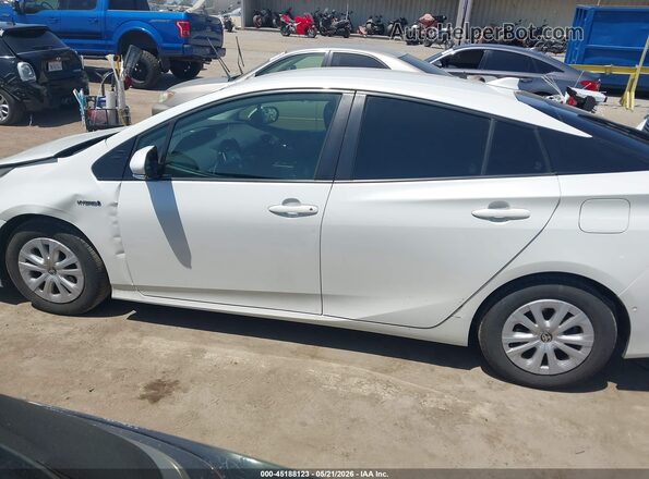 JTDKARFUXK3070255 2019 TOYOTA PRIUS Белый 