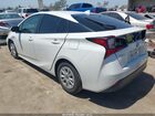2019 Toyota Prius Le Белый vin: JTDKARFUXK3070255