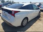2019 Toyota Prius Le Белый vin: JTDKARFUXK3070255