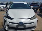 2019 Toyota Prius Le Белый vin: JTDKARFUXK3070255