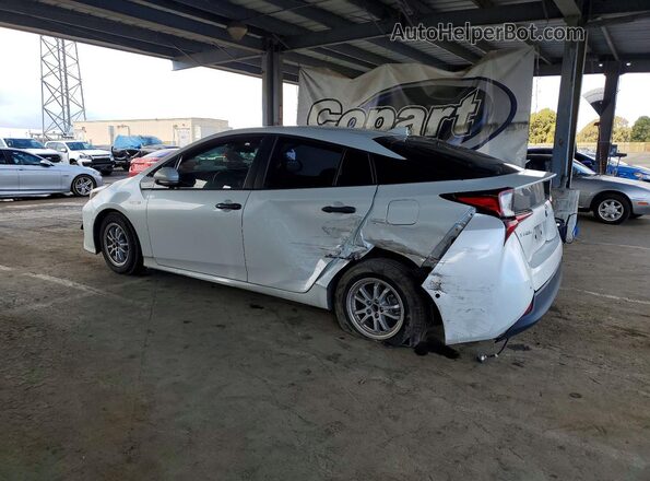 JTDKARFUXK3097939 2019 TOYOTA PRIUS Белый Задняя левая четверть