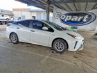 2019 Toyota Prius Le Белый vin: JTDKARFUXK3097939