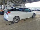 2019 Toyota Prius Le Белый vin: JTDKARFUXK3097939