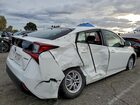 2019 Toyota Prius Белый vin: JTDKARFUXK3099772