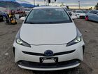 2019 Toyota Prius Белый vin: JTDKARFUXK3099772