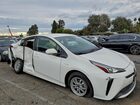 2019 Toyota Prius Белый vin: JTDKARFUXK3099772