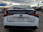 2019 Toyota Prius Белый vin: JTDKARFUXK3099772