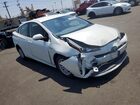 2020 Toyota Prius L Eco White vin: JTDKARFUXL3110089