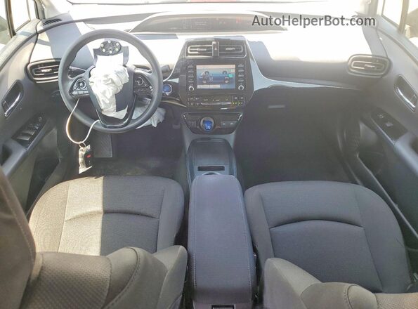 JTDKARFUXL3110089 2020 TOYOTA PRIUS White Vista del salpicadero