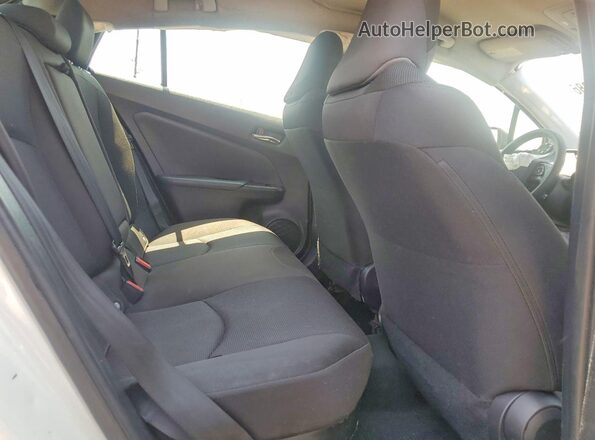 JTDKARFUXL3110089 2020 TOYOTA PRIUS White Vista interior trasera