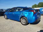2021 Toyota Prius Xle Awd-e Синий vin: JTDL9MFU0M3025053