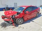 2021 Toyota Prius Xle Awd-e Red vin: JTDL9MFU1M3022646