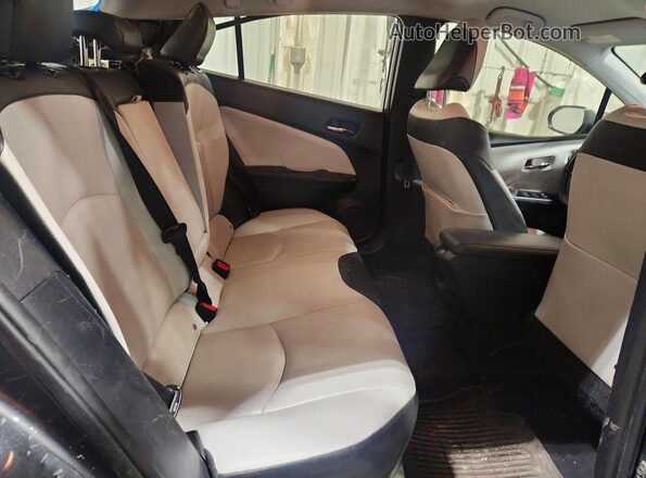 JTDL9MFU7M3028029 2021 TOYOTA PRIUS Угольный Вид задних сидений