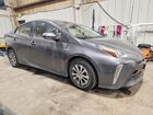 2021 Toyota Prius Xle Awd-e Угольный vin: JTDL9MFU7M3028029