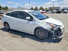 2021 Toyota Prius Le Awd-e Белый vin: JTDL9MFU7M3028063