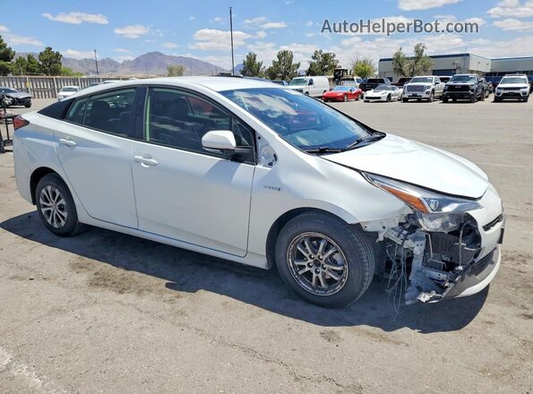 JTDL9MFU7M3028063 2021 TOYOTA PRIUS Белый Передняя правая четверть