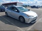 2021 Toyota Prius Le Awd-e Silver vin: JTDL9MFU7M3030959