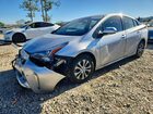 2021 Toyota Prius Le Awd-e Silver vin: JTDL9MFUXM3031071