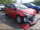2019 Toyota Prius Le Red vin: JTDL9RFU2K3002657