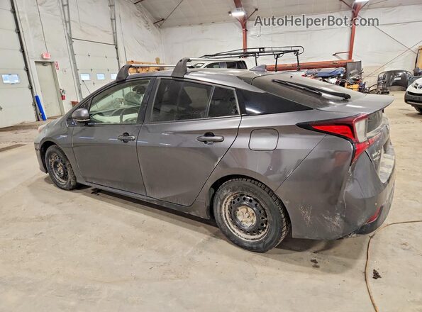 JTDL9RFU2K3011004 2019 TOYOTA LE Gray Հետևի ձախ