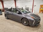 2019 Toyota Prius Xle Awd-e Gray vin: JTDL9RFU2K3011004