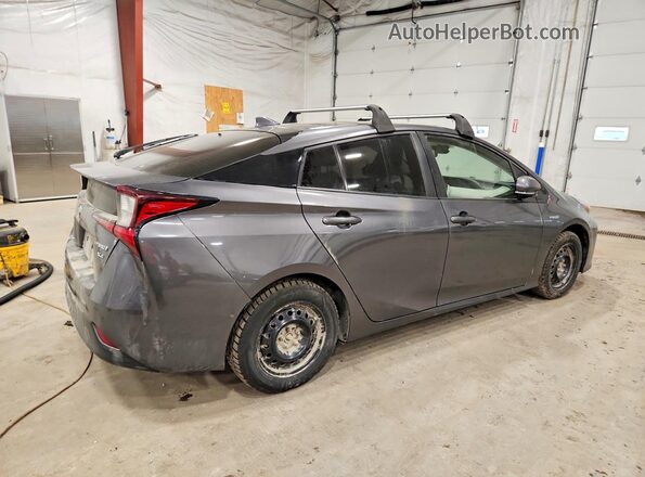 JTDL9RFU2K3011004 2019 TOYOTA LE Gray Հետևի աջ