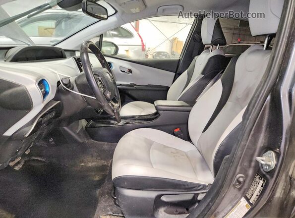 JTDL9RFU2K3011004 2019 TOYOTA LE Gray Սալոնի դիմացի տեսք