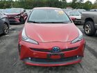 2019 Toyota Prius Красный vin: JTDL9RFU3K3011903