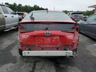 2019 Toyota Prius Красный vin: JTDL9RFU3K3011903