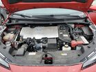 2019 Toyota Prius Красный vin: JTDL9RFU3K3011903
