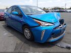 2020 Toyota Prius Xle Awd-e Blue vin: JTDL9RFU4L3019459