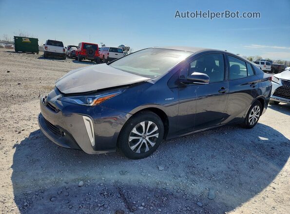 JTDL9RFU5L3019518 2020 TOYOTA LE Серый Передняя левая четверть