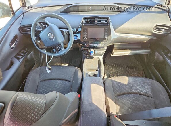 JTDL9RFU5L3019518 2020 TOYOTA LE Серый Вид панели приборов