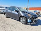 2020 Toyota Prius Le Awd-e Серый vin: JTDL9RFU5L3019518