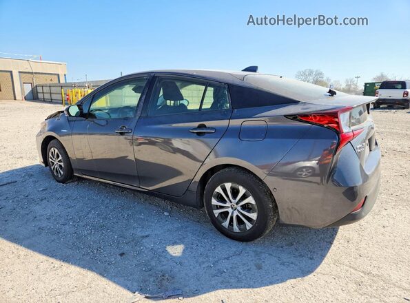 JTDL9RFU5L3019518 2020 TOYOTA LE Серый Задняя левая четверть