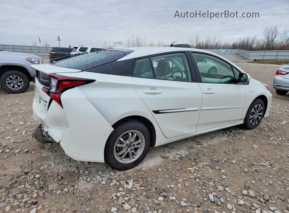 JTDL9RFU6L3015137 2020 TOYOTA PRIUS White Tył prawy