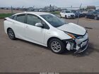 2019 Toyota Prius Xle White vin: JTDL9RFU9K3007743