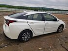 2019 Toyota Prius Xle Awd-e White vin: JTDL9RFUXK3011607