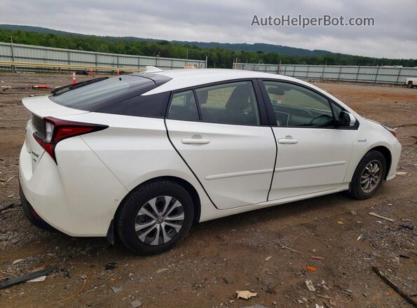 JTDL9RFUXK3011607 2019 TOYOTA PRIUS White Tył prawy