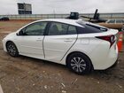 2019 Toyota Prius Xle Awd-e White vin: JTDL9RFUXK3011607