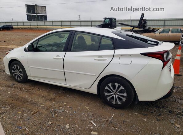JTDL9RFUXK3011607 2019 TOYOTA PRIUS White Tył lewy