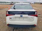 2019 Toyota Prius Xle Awd-e White vin: JTDL9RFUXK3011607