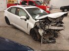 2022 Toyota Corolla Se 6mt White vin: JTDM4MCE2NJ092248