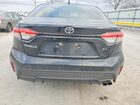 2021 Toyota Corolla Se Black vin: JTDP4MCE1MJ053260