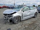 2021 Toyota Corolla Se Silver vin: JTDP4MCE1MJ058314