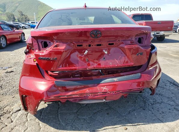 JTDP4MCE4T3527902 2026 TOYOTA COROLLA Красный Вид сзади
