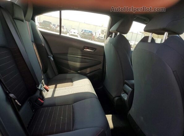 JTDP4MCE4T3527902 2026 TOYOTA COROLLA Красный Вид задних сидений